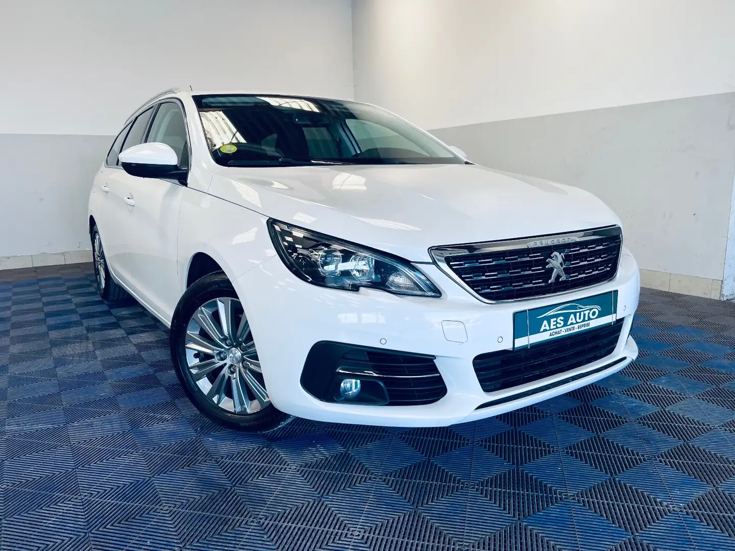 Peugeot 308 Allure Bianco - 1