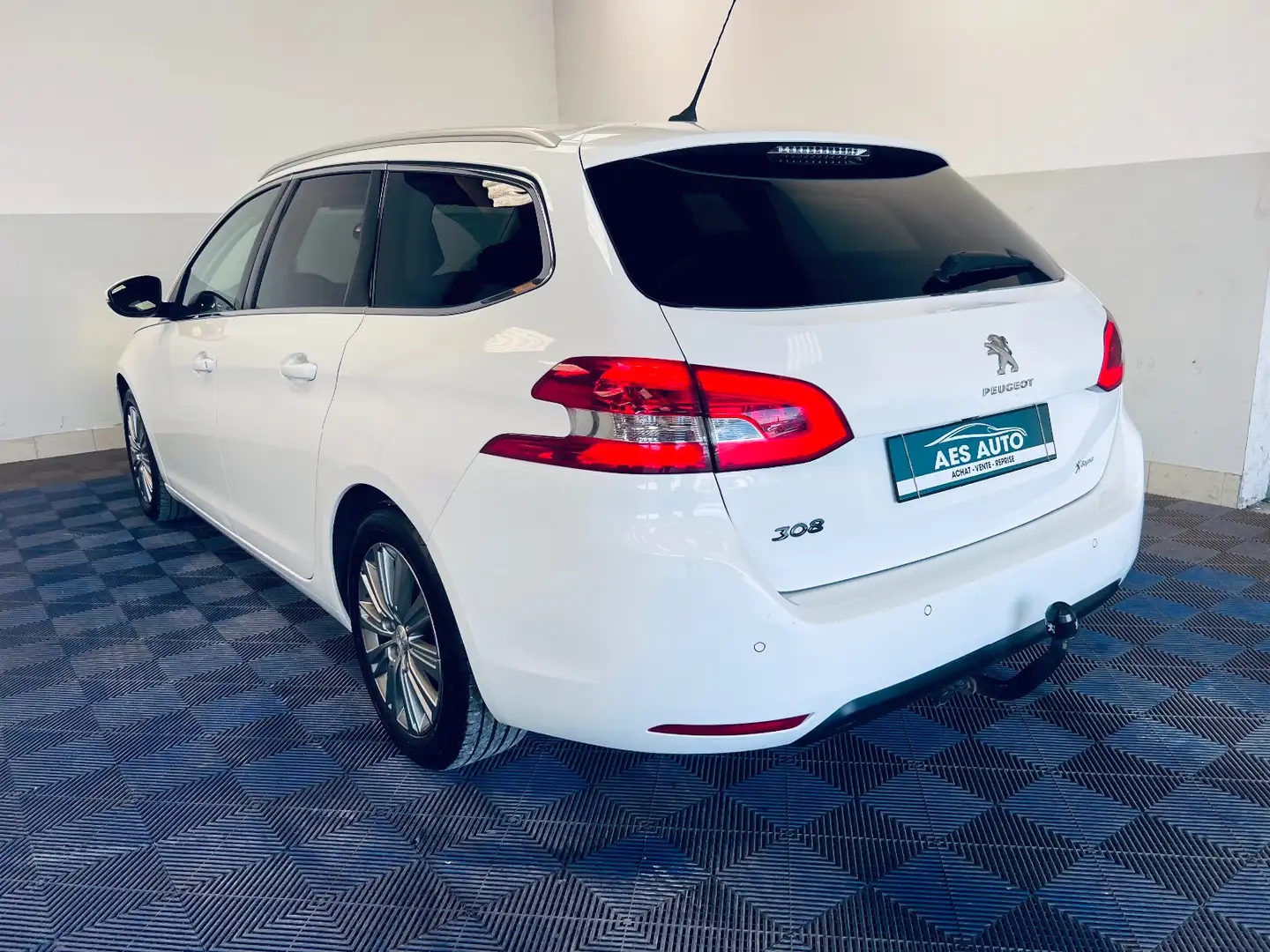 Peugeot 308 Allure Bianco - 2