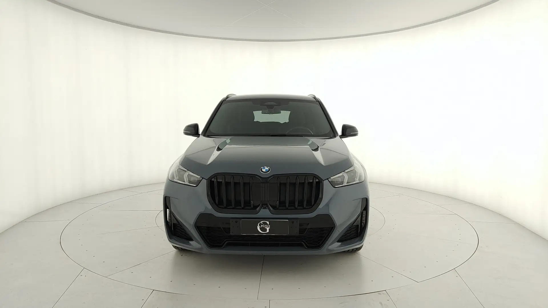 BMW X1 xdrive20d mhev 48V MSport auto Grigio - 2