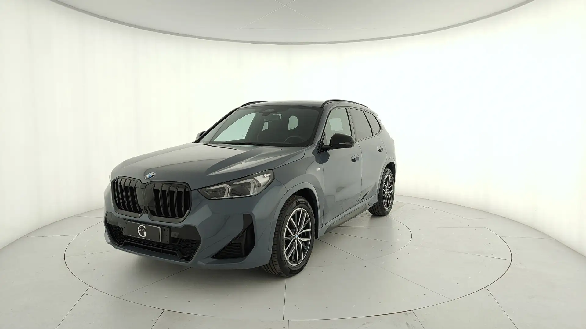 BMW X1 xdrive20d mhev 48V MSport auto Grigio - 1