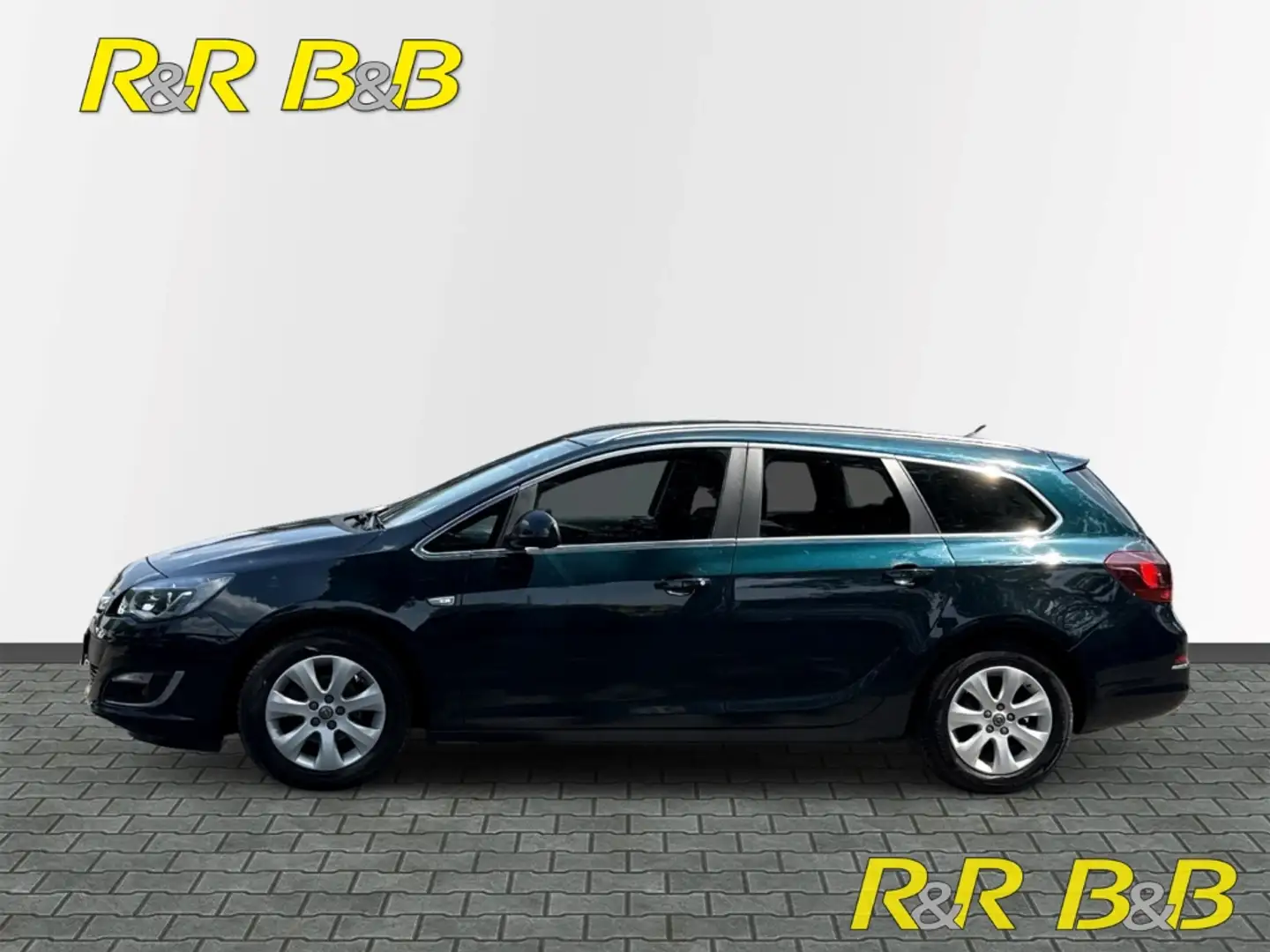 Opel Astra J Sports Tourer Exklusiv 1.4 Turbo NAVI+XENON Vert - 2
