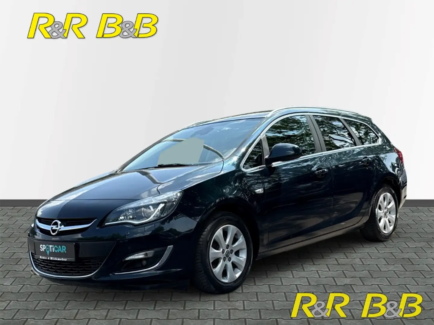 Opel Astra J Sports Tourer Exklusiv 1.4 Turbo NAVI+XENON Vert - 1