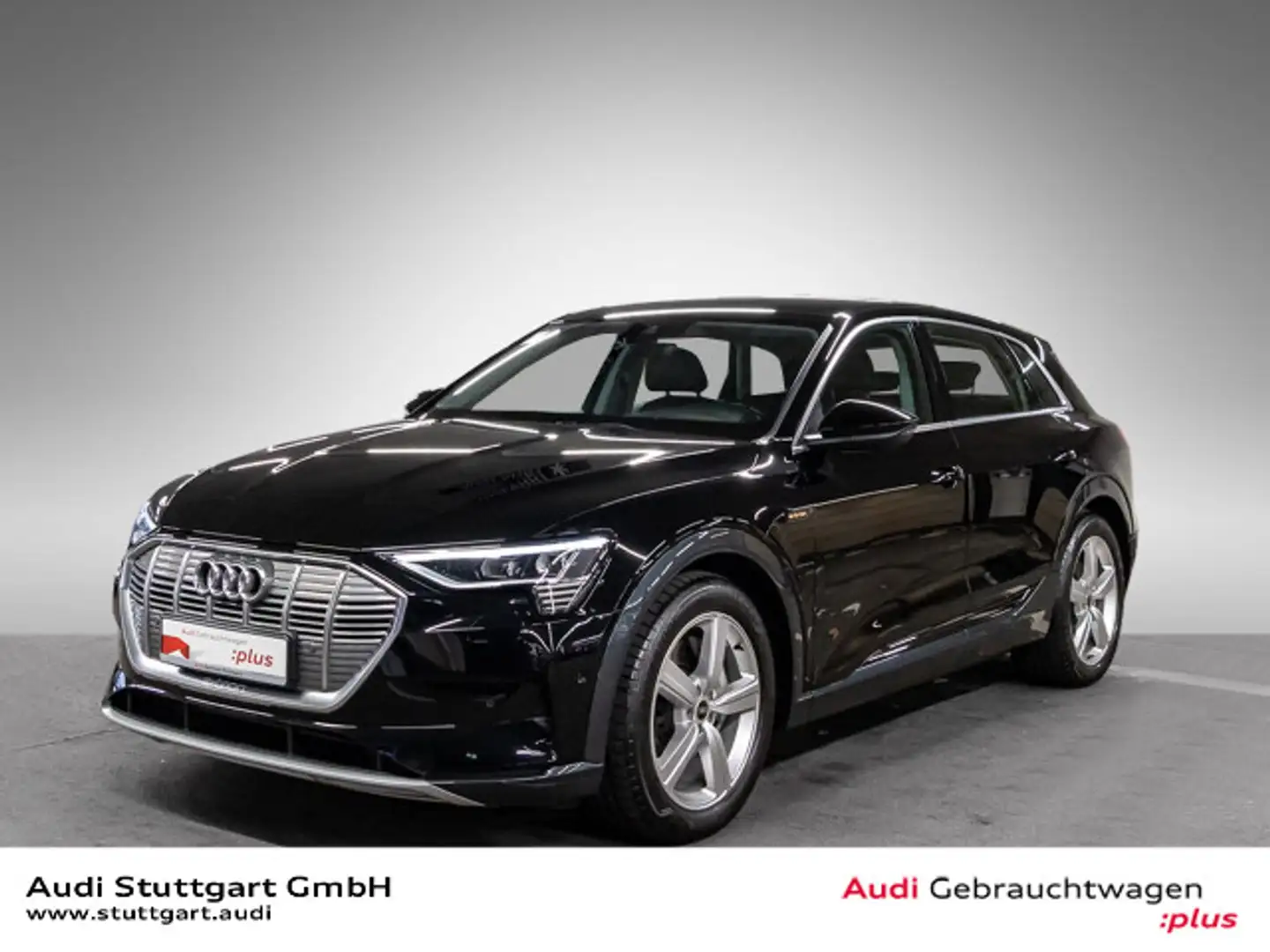 Audi e-tron 55 qu advanced AIR Leder Kamera virtC 20" Schwarz - 1
