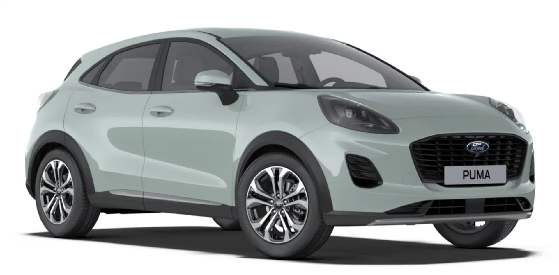 Ford Puma 1.0 EcoBoost Hybrid Titanium | €4.000,00 KORTING! Grijs - 2