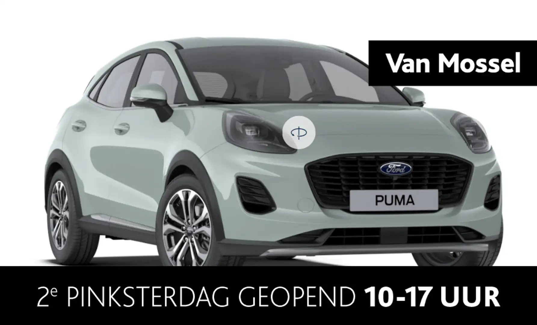Ford Puma 1.0 EcoBoost Hybrid Titanium | €4.000,00 KORTING! Grijs - 1