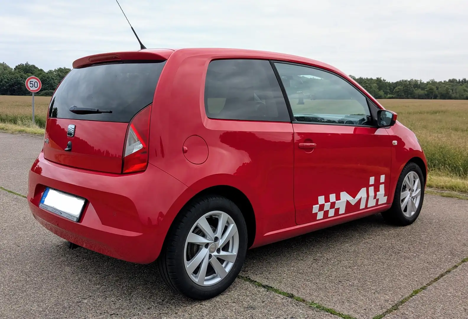 SEAT Mii Mii  3-Türer 1.0 Style & Sport Rot - 2