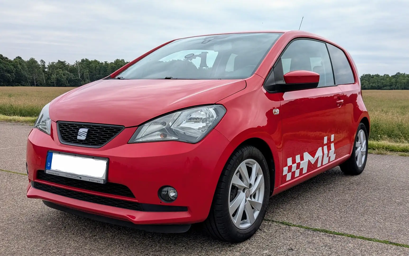 SEAT Mii Mii  3-Türer 1.0 Style & Sport Rot - 1