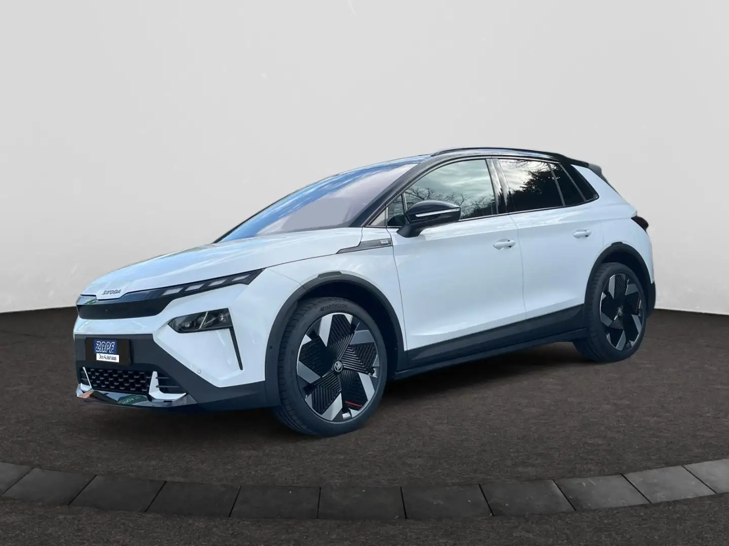 Skoda Elroq 85 FIRST EDITION inkl.WP,MaxxPaket,uvm. Wit - 1