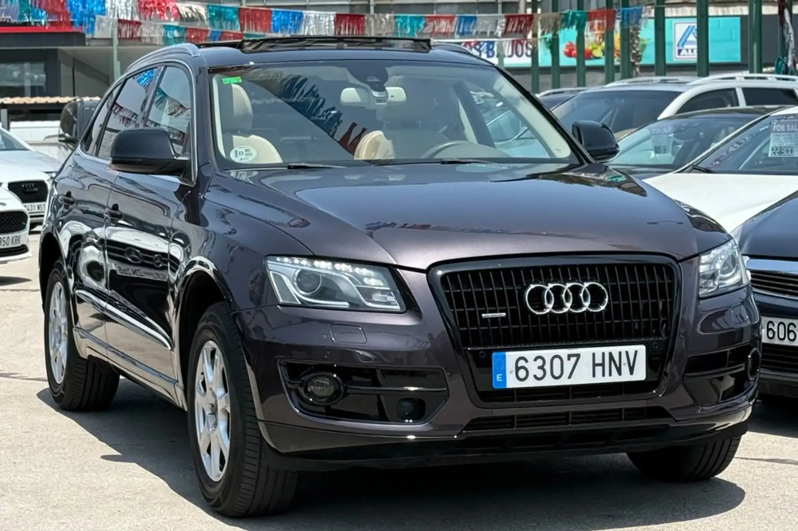 Audi Q5 2.0 TDI 170cv quattro Коричневий - 1