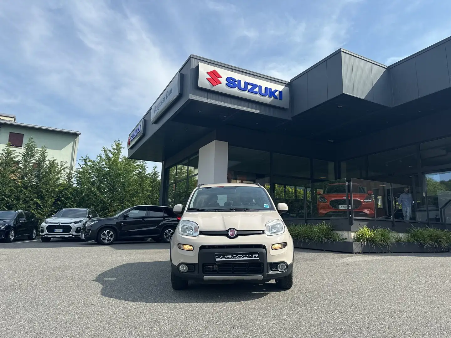 Fiat Panda 1.3 MJT 95 CV S&S 4x4 Beige - 2