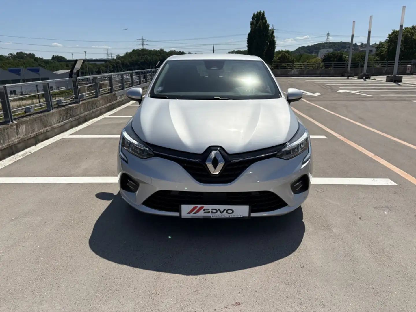 Renault Clio 1.0 TCE 100CH BUSINESS Gris - 1