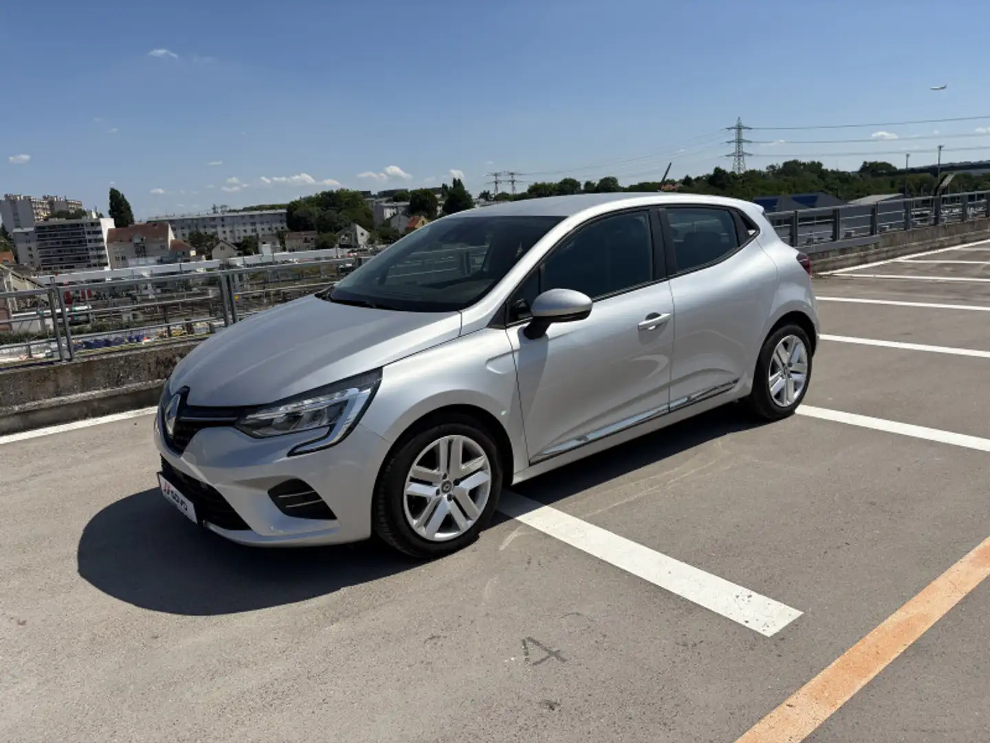 Renault Clio 1.0 TCE 100CH BUSINESS Gris - 2
