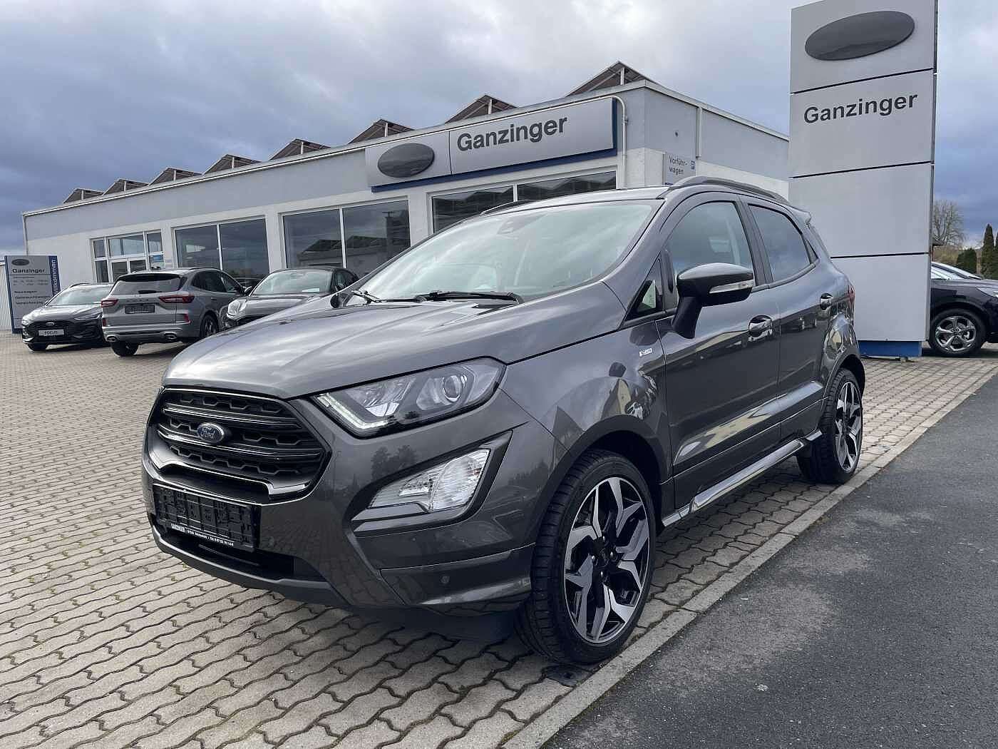 Brugt Ford Ecosport 1.0