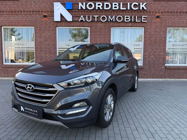 Hyundai TUCSON blue Classic *LED*Kamera*Garantie*TÜV*