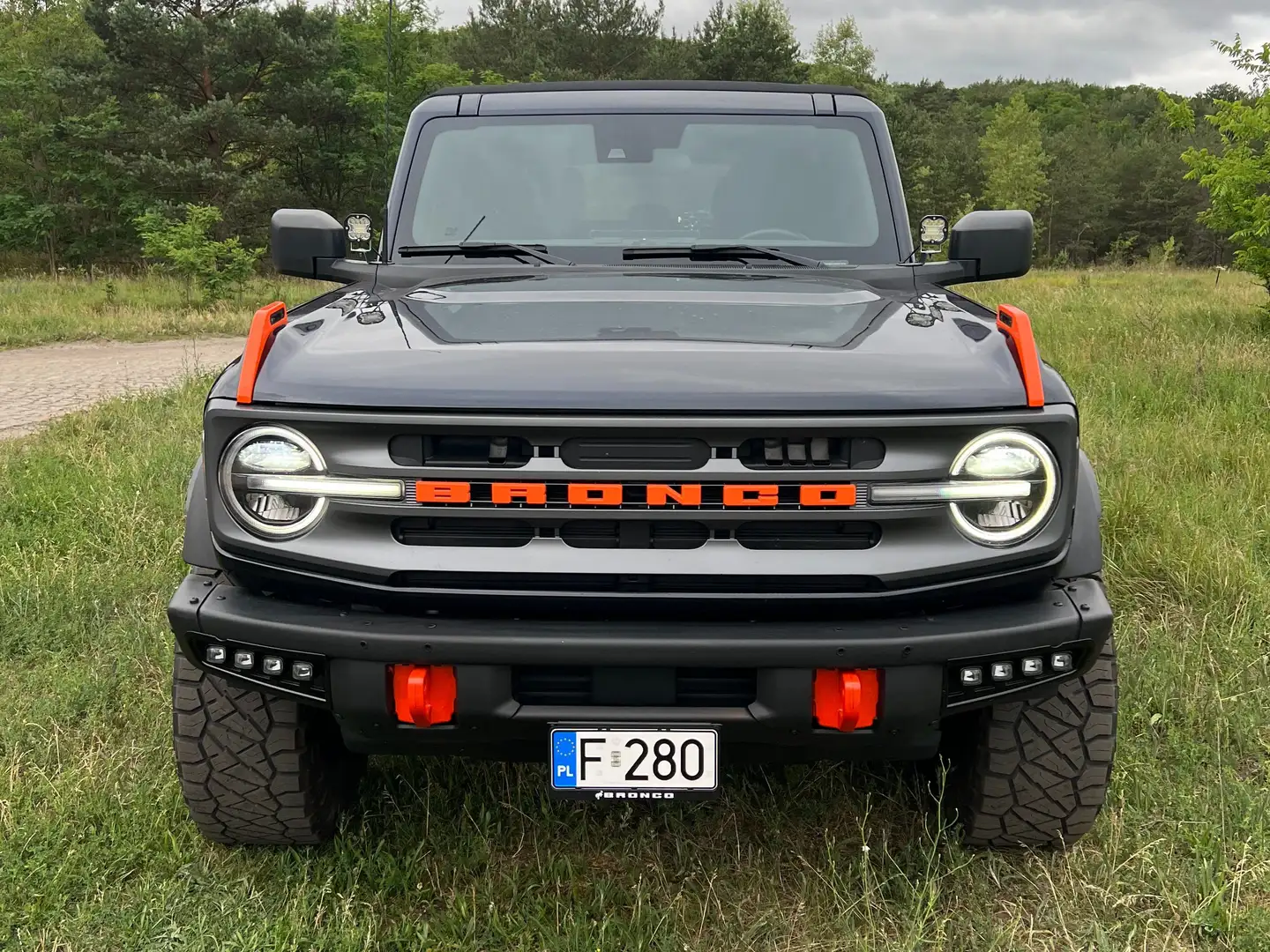 Ford Bronco 2.7 V6 EcoBoost Big Band Blau - 1
