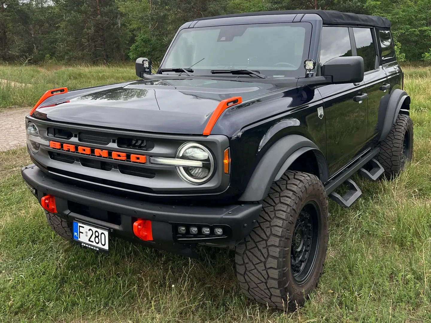 Ford Bronco 2.7 V6 EcoBoost Big Band Blau - 2