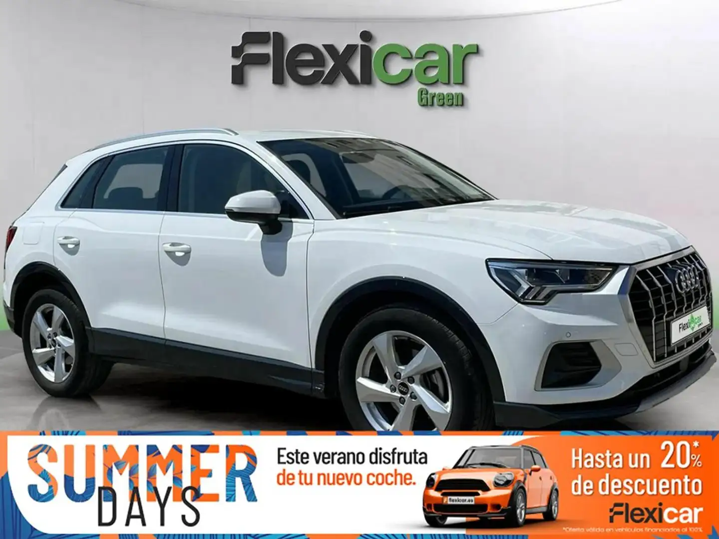 Audi Q3 Advanced 35 TFSI 110kW (150CV) S tronic Blanco - 1