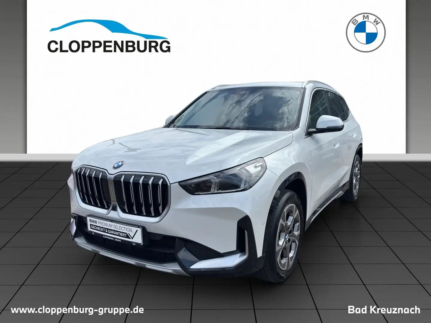 BMW X1 sDrive18i xLine xLine Head-Up+AHK+Navi+ACC Weiß - 1
