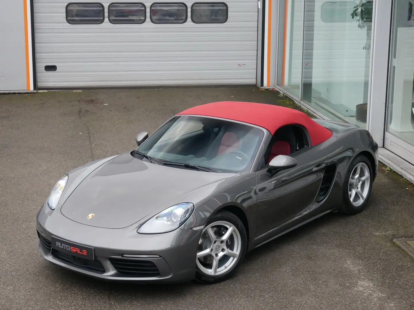 Porsche 718 718 Boxster Spyder ACC/Bose/Sports exhaust/KLG Gris - 2