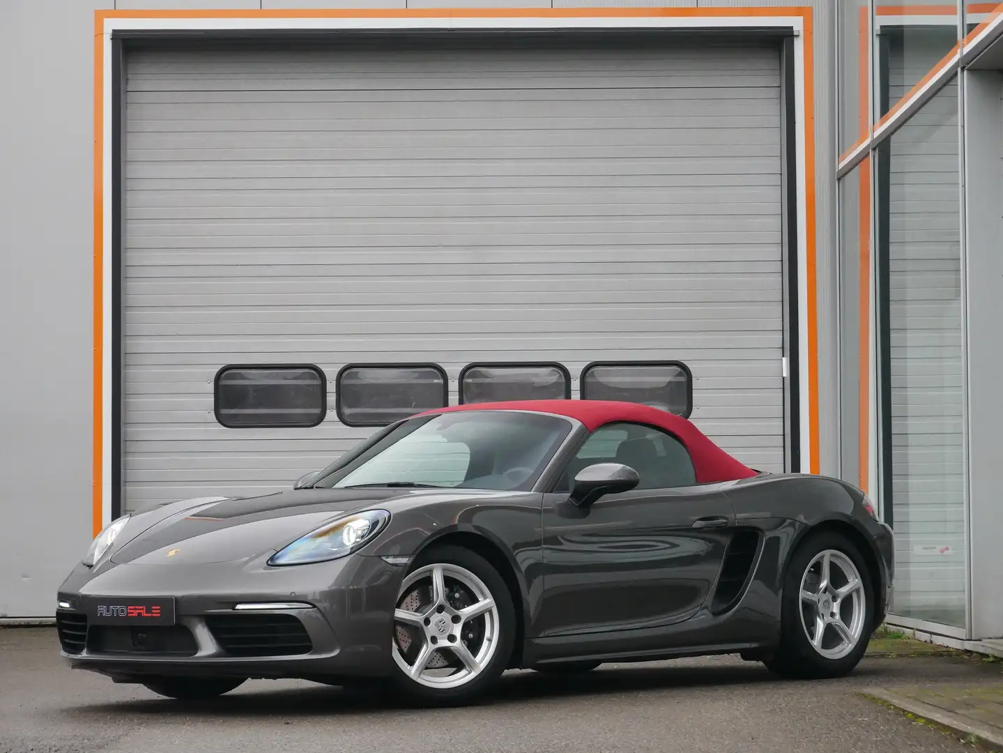 Porsche 718 718 Boxster Spyder ACC/Bose/Sports exhaust/KLG Gris - 1