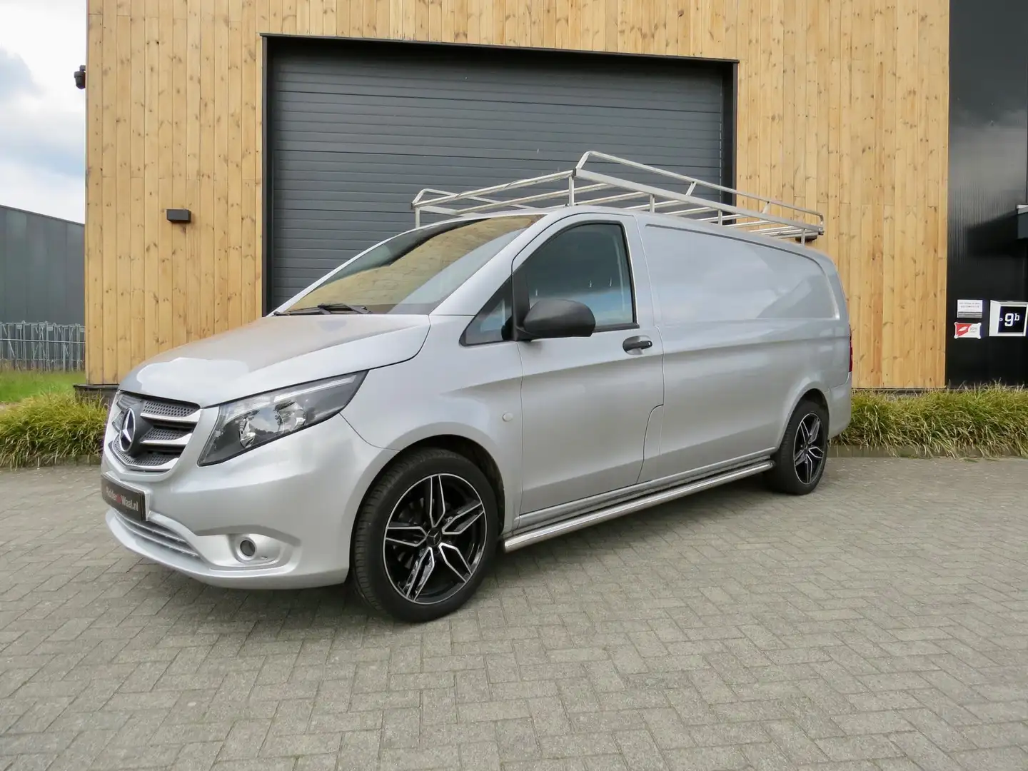 Mercedes-Benz Vito 114 CDI Extra Lang *Airco *19 inch*cruise Grau - 1