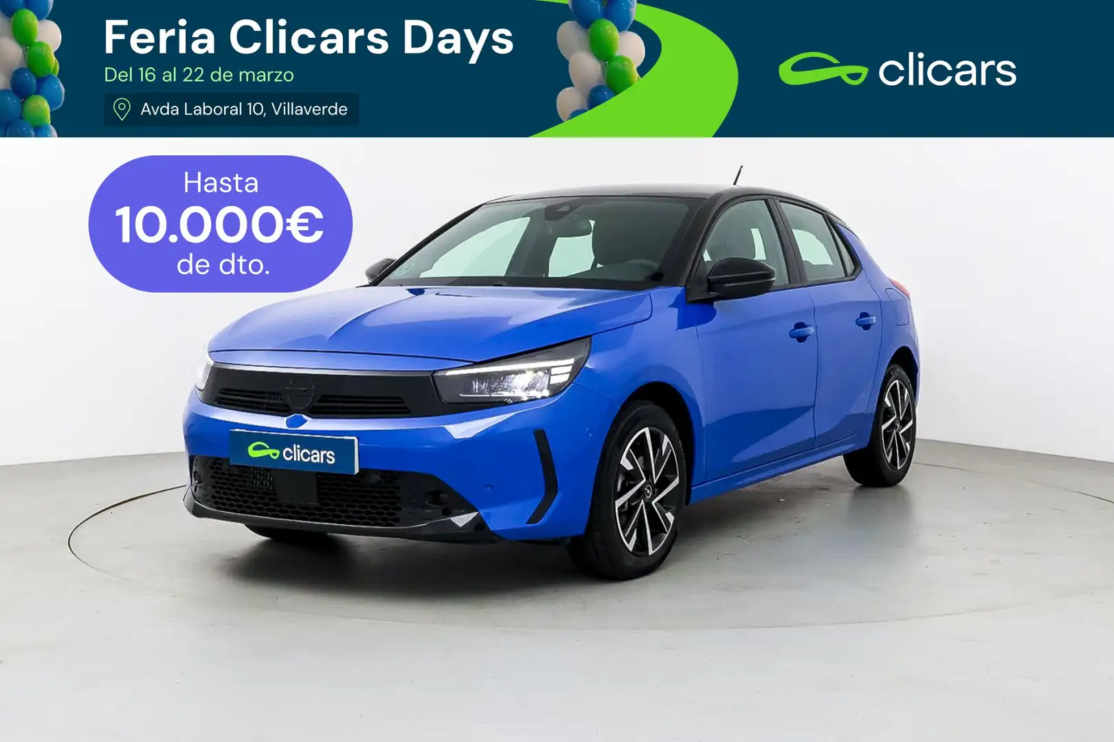 Opel Corsa 1.2T XHL S/S GS 100 Blau - 1