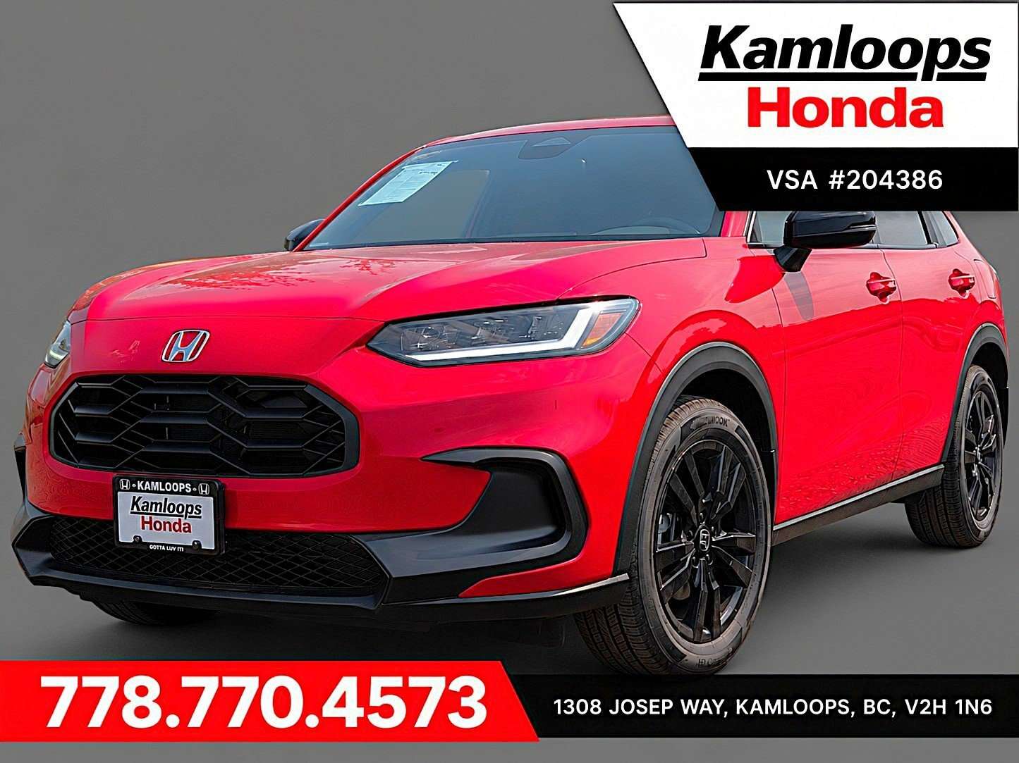 2027 Honda HR-V Sport - REMOTE START | HEATED SEATS | AWD