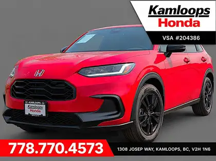 Red 2027 Honda HR-V SUV / Crossover All-Wheel Drive Automatic