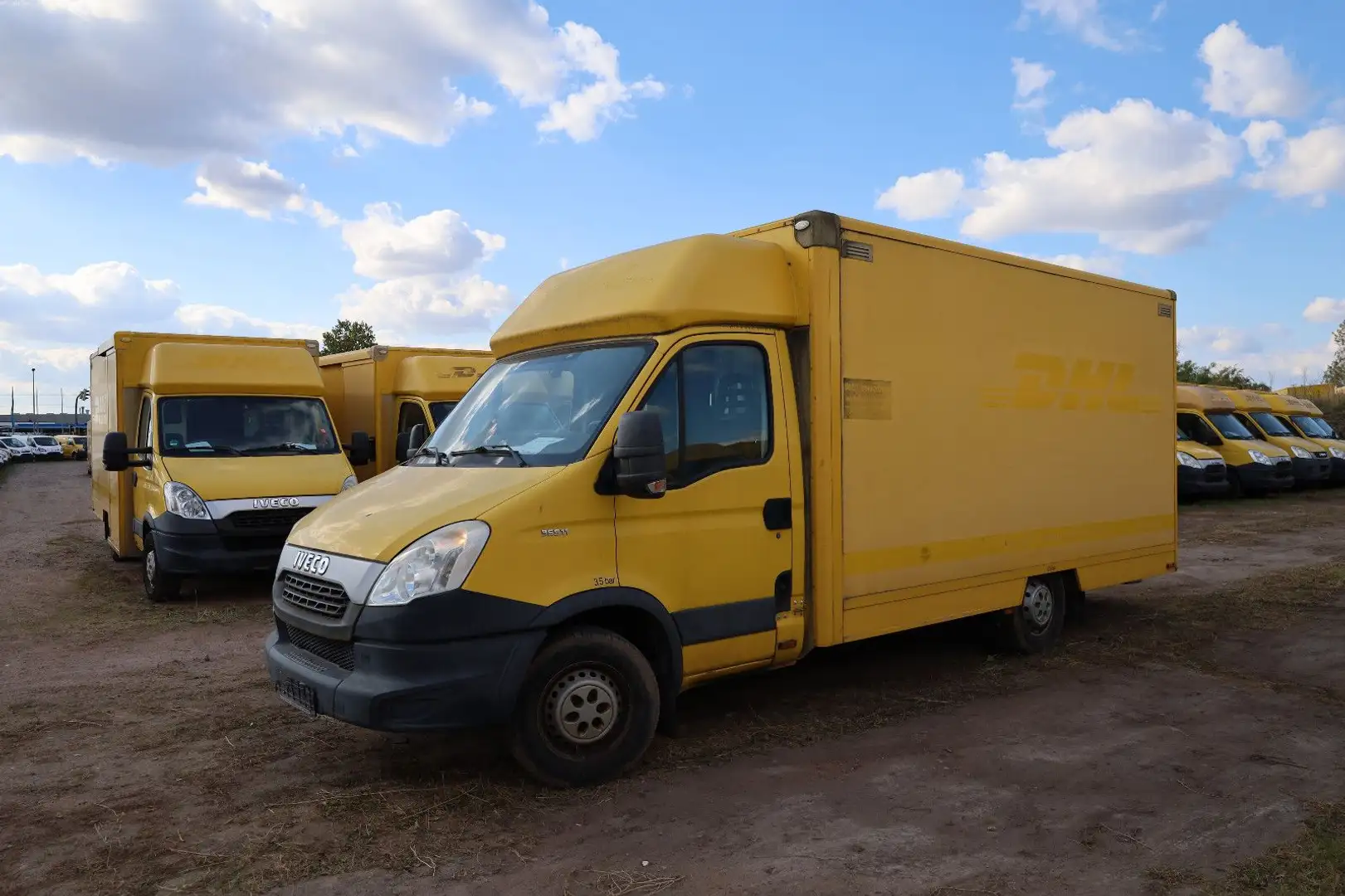 Iveco IS35SI2AA Daily/ Regalsystem/Luftfeder/1. Hand Jaune - 2
