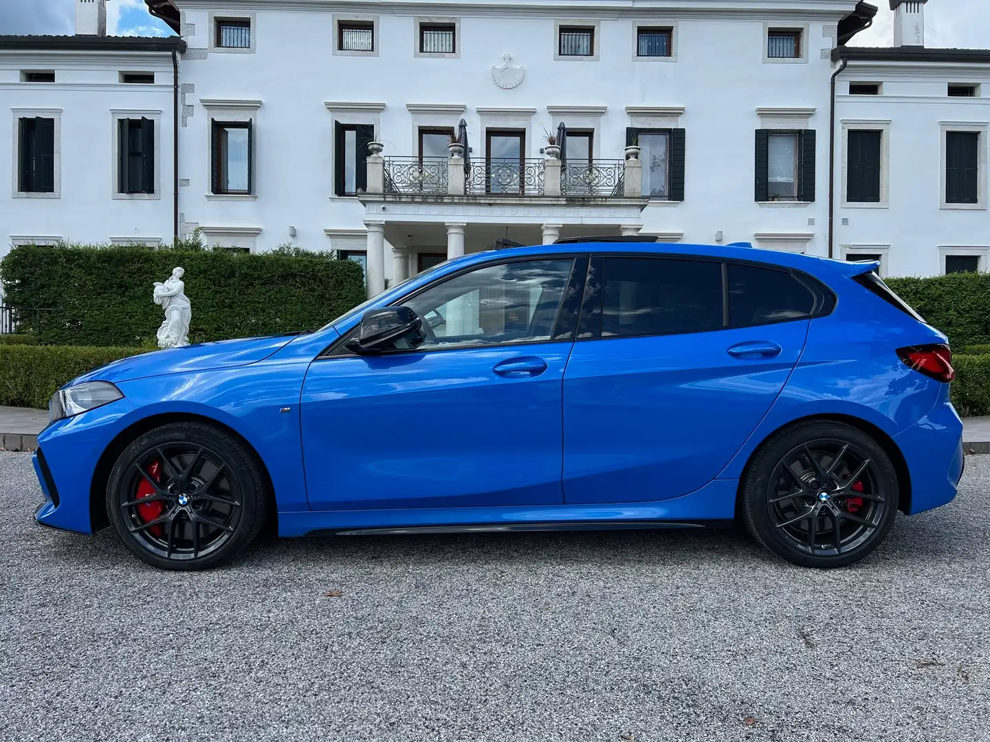 BMW 135 Serie 1 F40 M 135i xdrive ColorVision Edition auto Bleu - 1