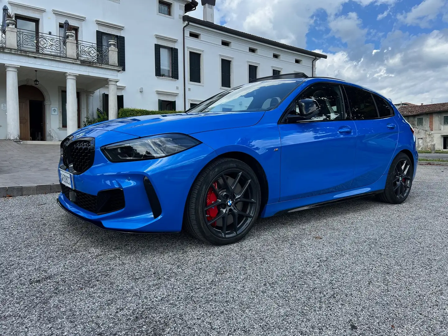 BMW 135 Serie 1 F40 M 135i xdrive ColorVision Edition auto Bleu - 2