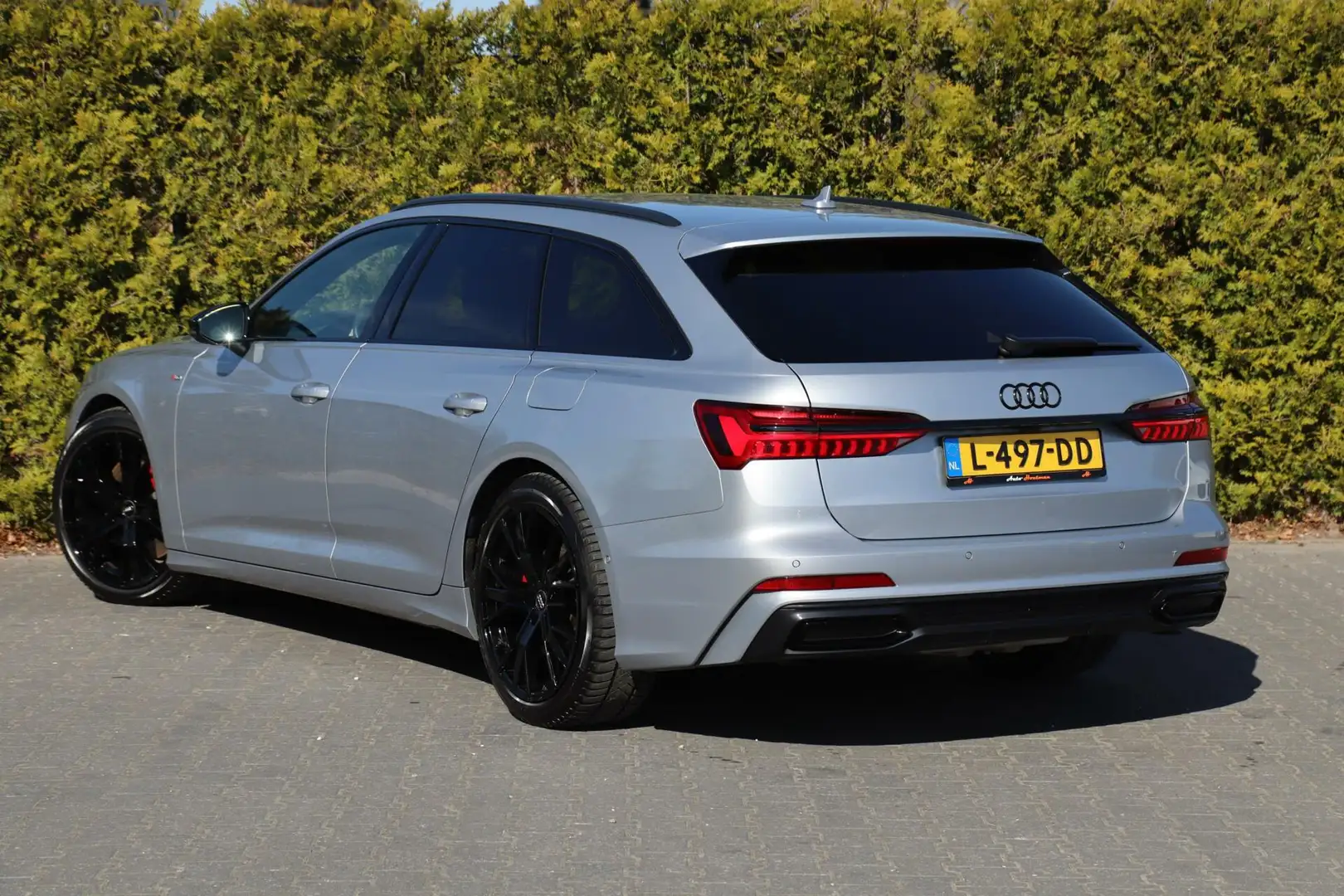 Audi A6 Avant 55 TFSI e 366 pk quattro Competition 3x s li Gris - 2
