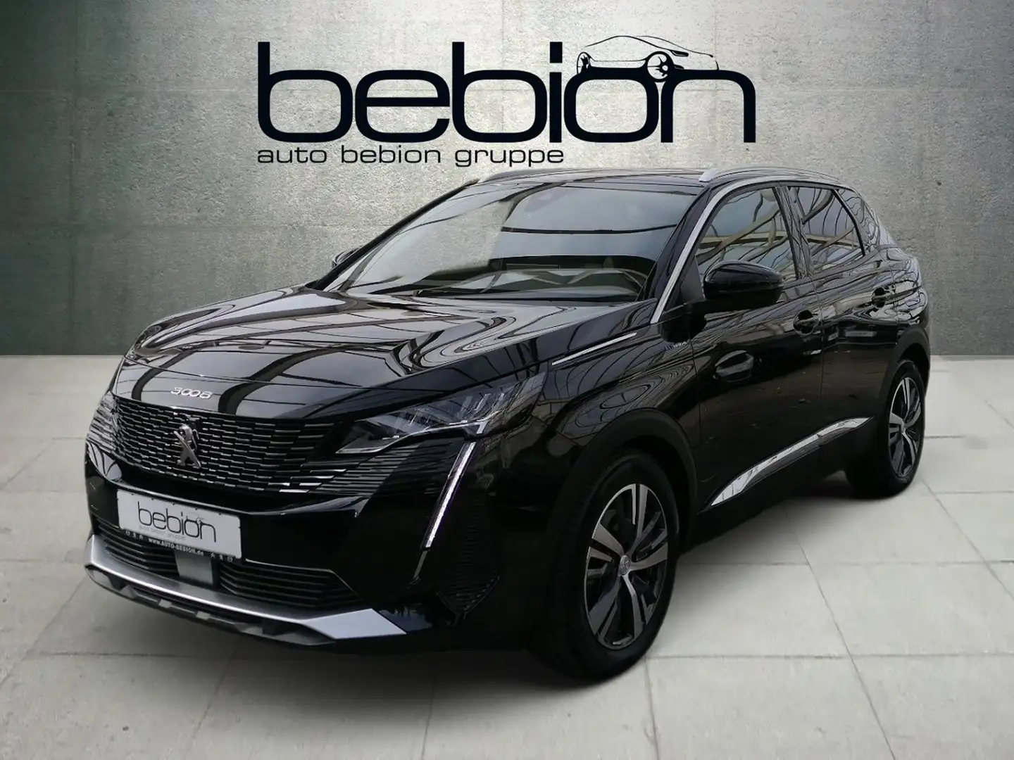 Peugeot 3008 Hybrid4 300 (Plug-In) e-EAT8 Allure Pack LED Noir - 2