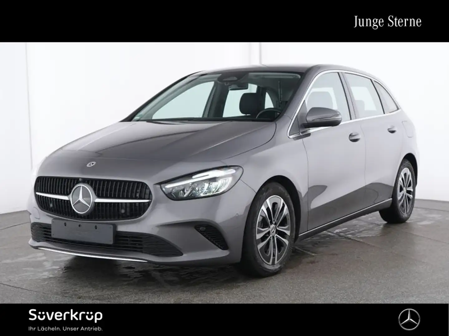 Mercedes-Benz B 180 , PROGRESSIVE SPUR AHK KAMERA PDC SHZ Grau - 1