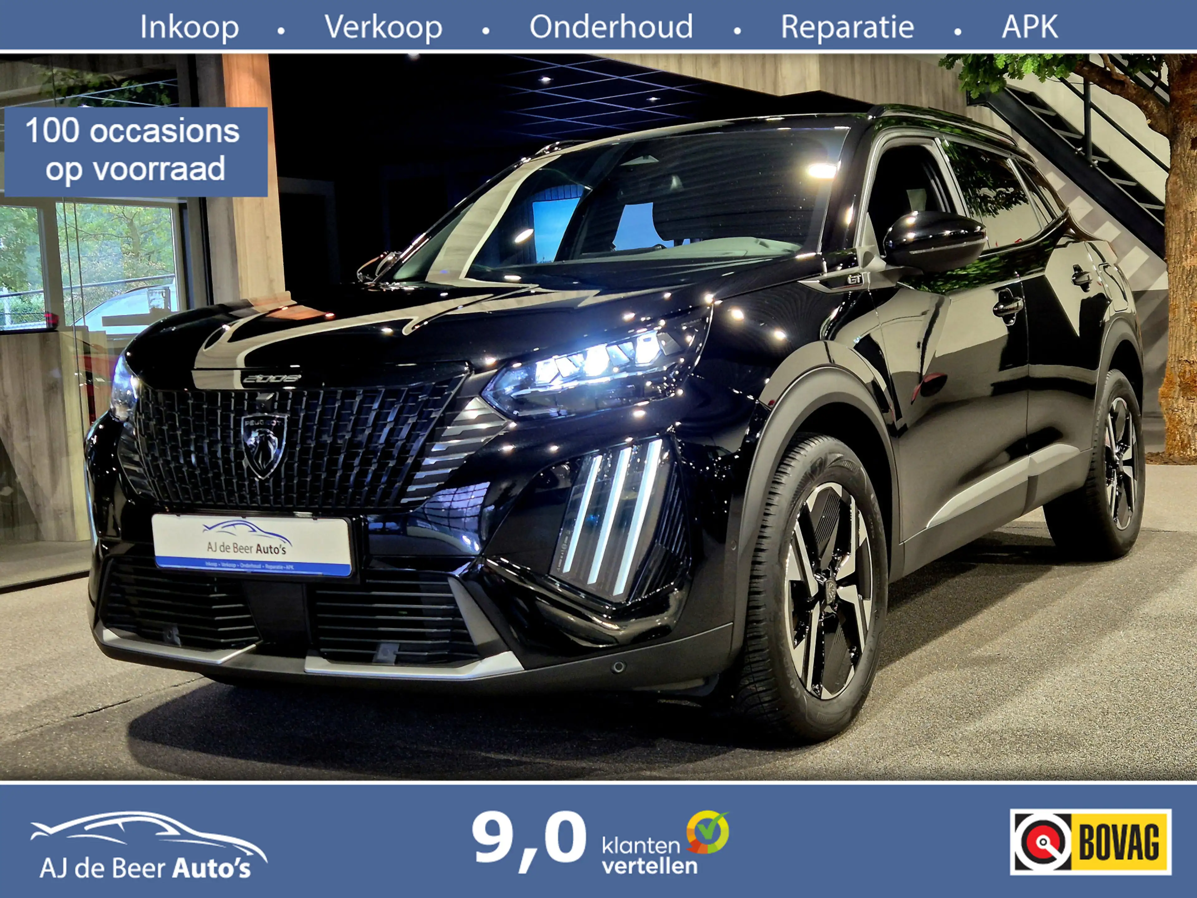 Peugeot 2008 1.2 Hybrid 145 GT 360 Camera | Groot Navi | Carpla