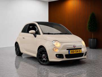 0.9 TwinAir Turbo 500S CAPPUCCINO! (LEDER, AIRCO I