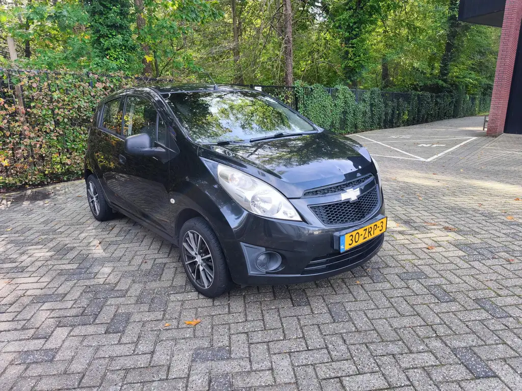 Chevrolet Spark 2010 из Европы — купить под ключ