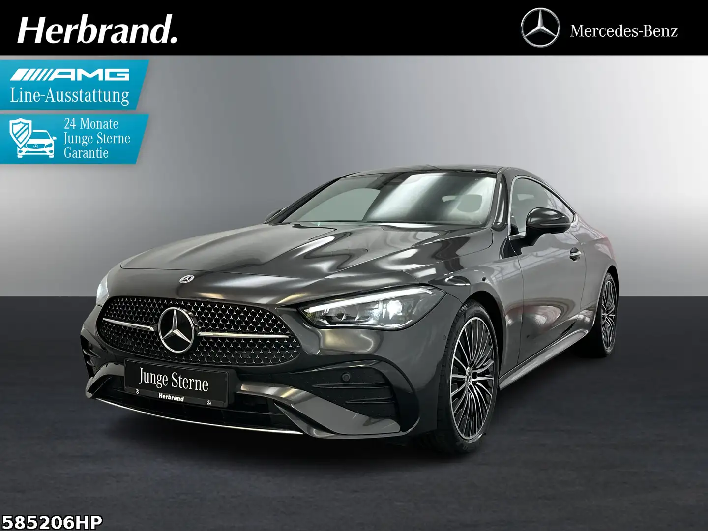 Mercedes-Benz CLE 200 AMG  Panorama Memory Keyless Lenkradhzg. Gri - 1