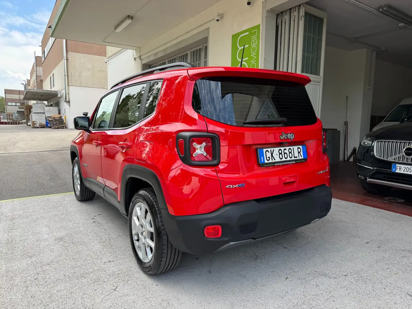 Jeep Renegade 1.3 t4 phev Limited 4xe AT6 GARANZIA 24 MESI PROMO Rosso - 2