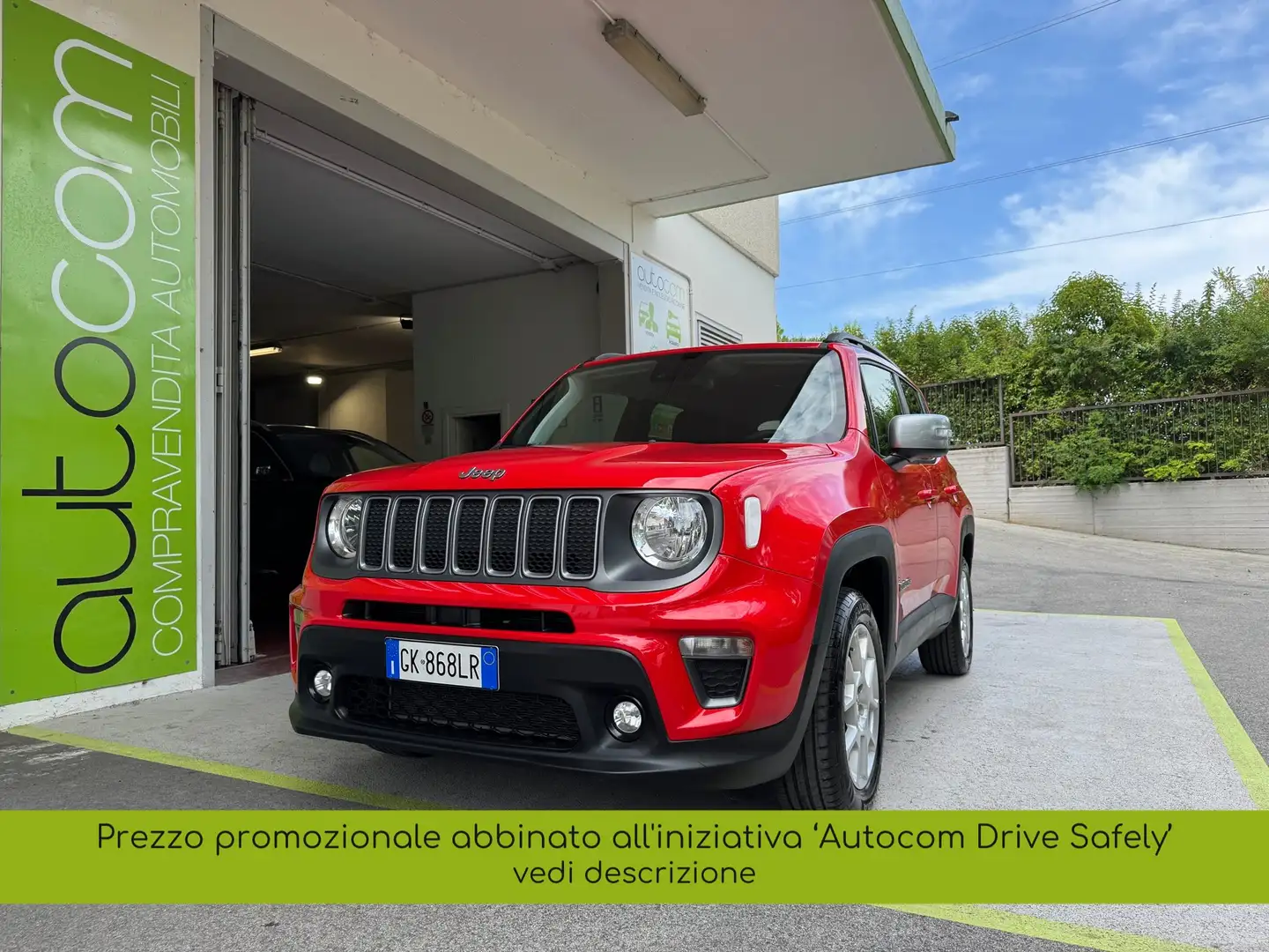 Jeep Renegade 1.3 t4 phev Limited 4xe AT6 GARANZIA 24 MESI PROMO Rosso - 1