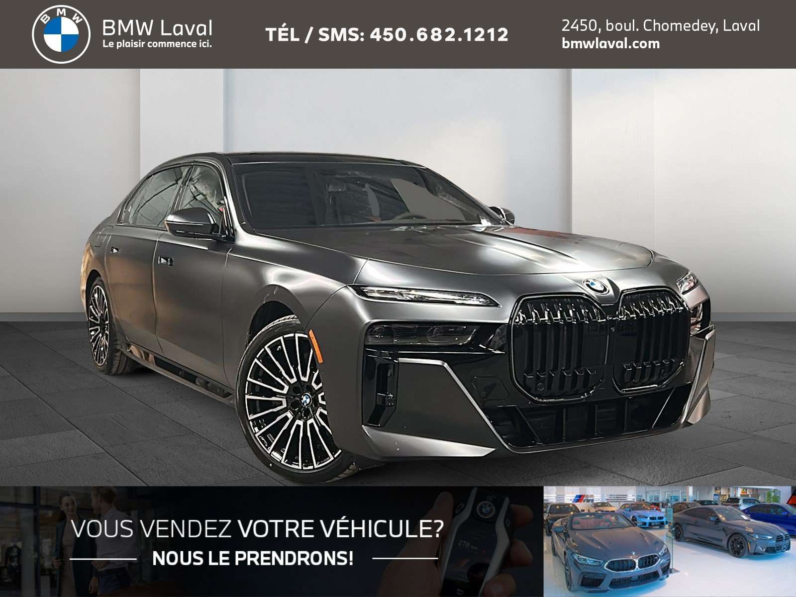 2026 BMW 7 Series
