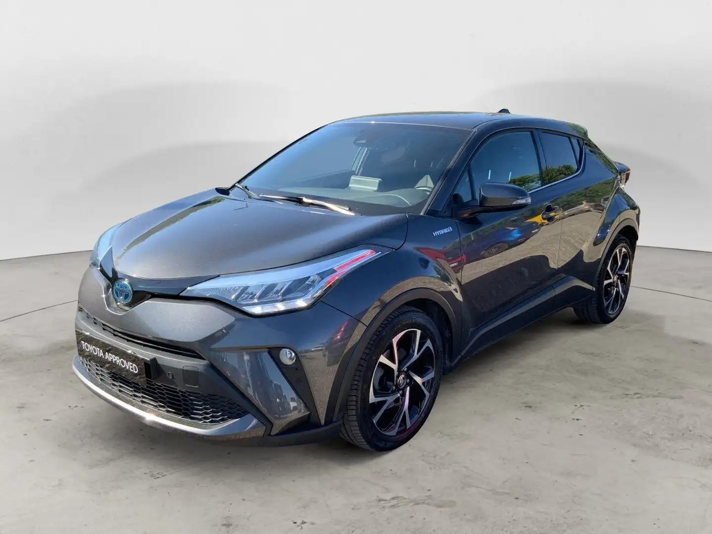 Toyota C-HR (2016-2023) 1.8 Hybrid E-CVT Trend Grigio - 1
