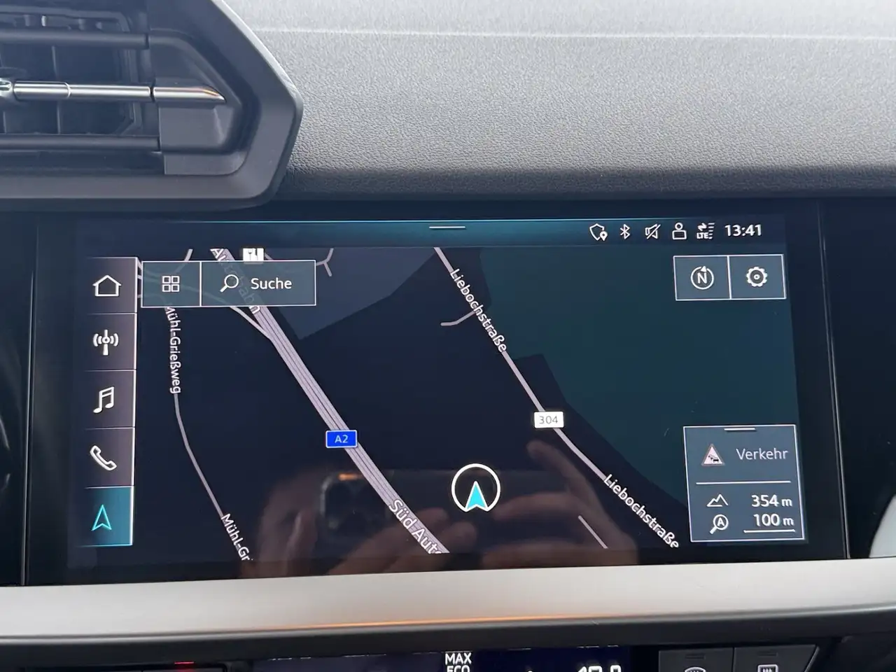 Audi A3 SB 40 TFSI e advanced PHEV Aut LED RADAR LEDER, миниатюра 18