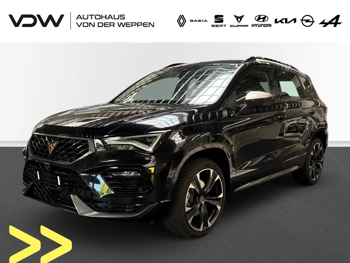 CUPRA Ateca Klima Navi Rückfahrkamera Sitzheizung Fenster el. Negro - 1