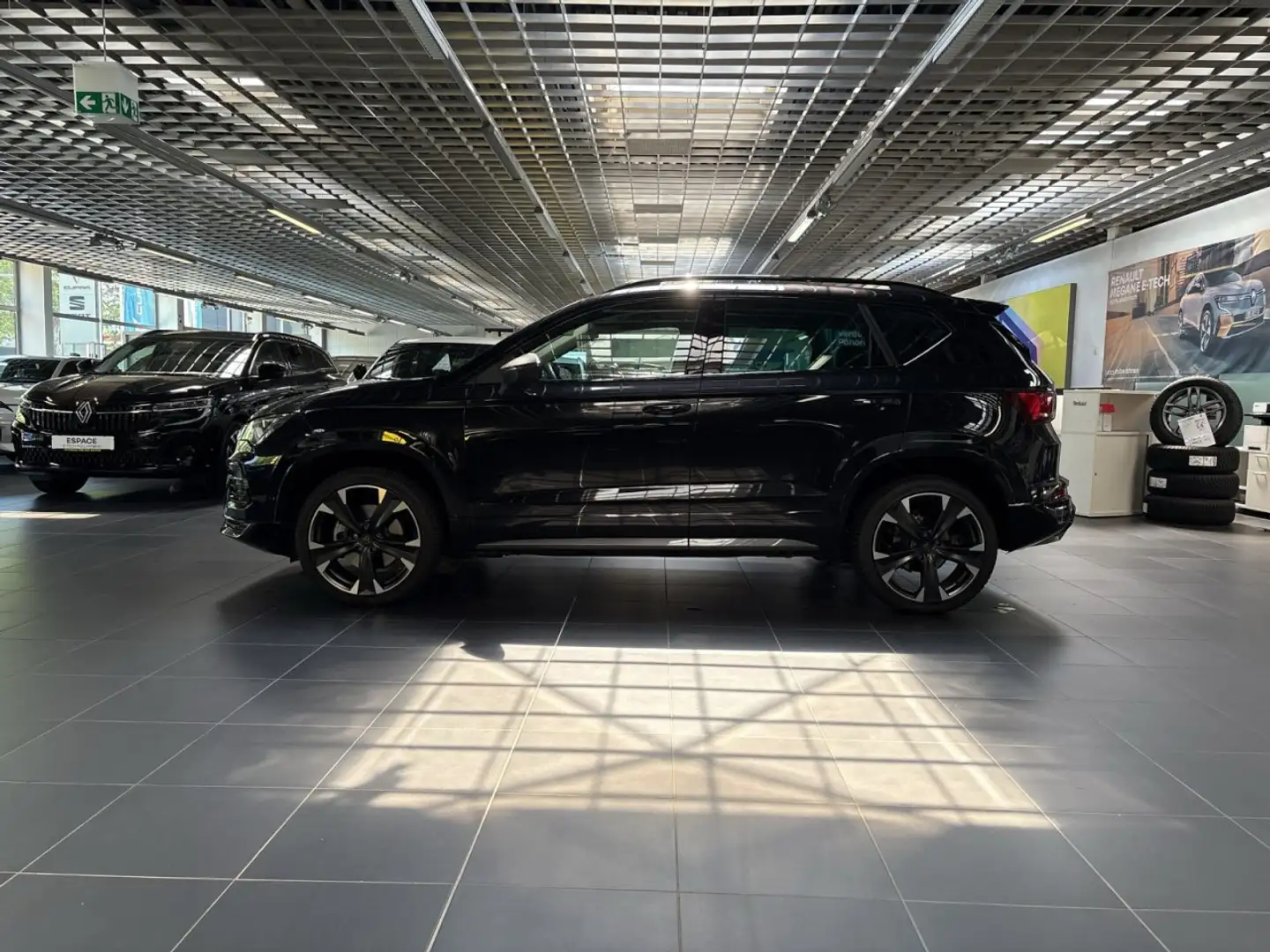 CUPRA Ateca Klima Navi Rückfahrkamera Sitzheizung Fenster el. Negro - 2