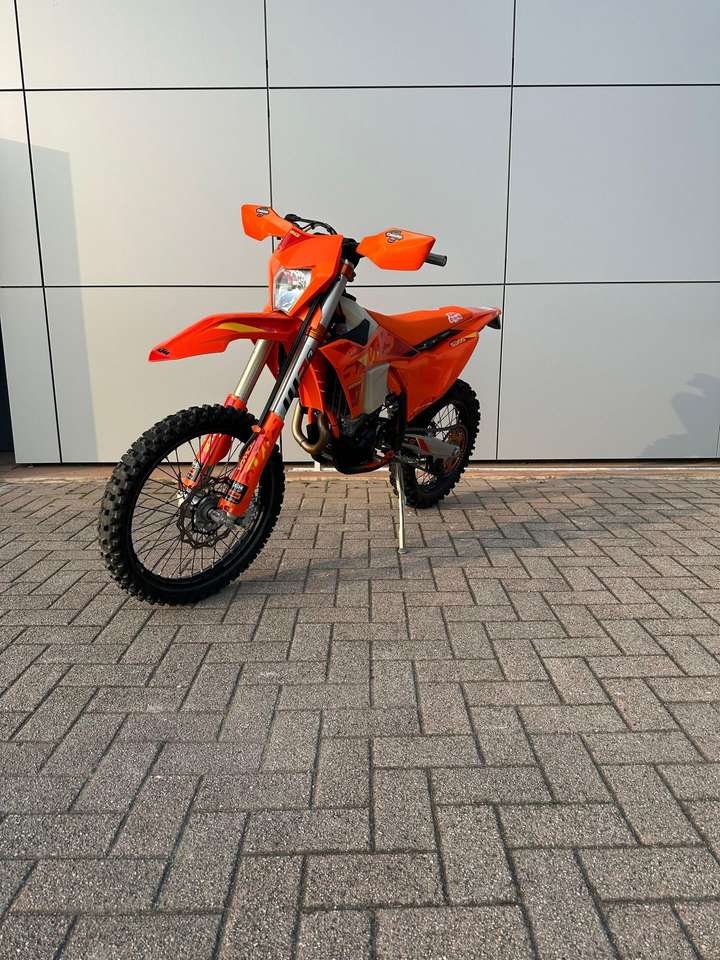 KTM 250 EXC Six Days Espana