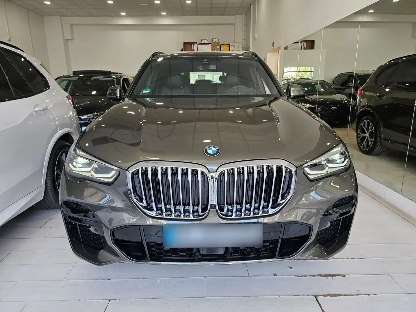 BMW X5 XDrive 40d M-Sport Tetto Led Cam Msport msport Grey - 2