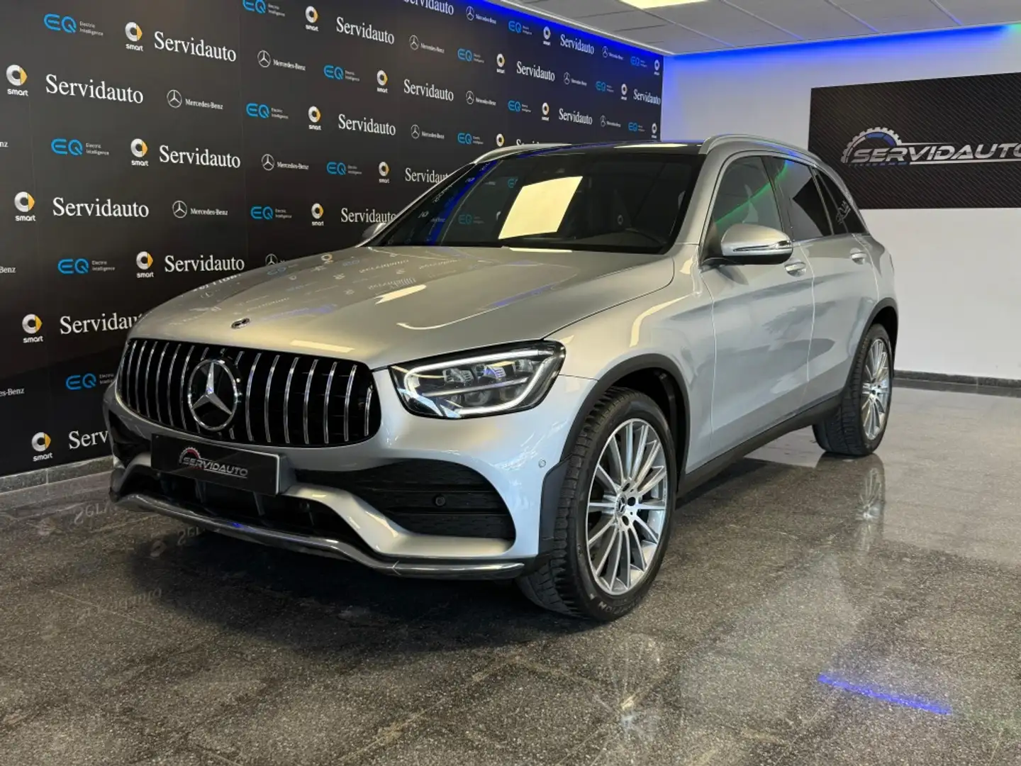 Mercedes-Benz GLC 300 300d 4Matic 9G-Tronic Gris - 1