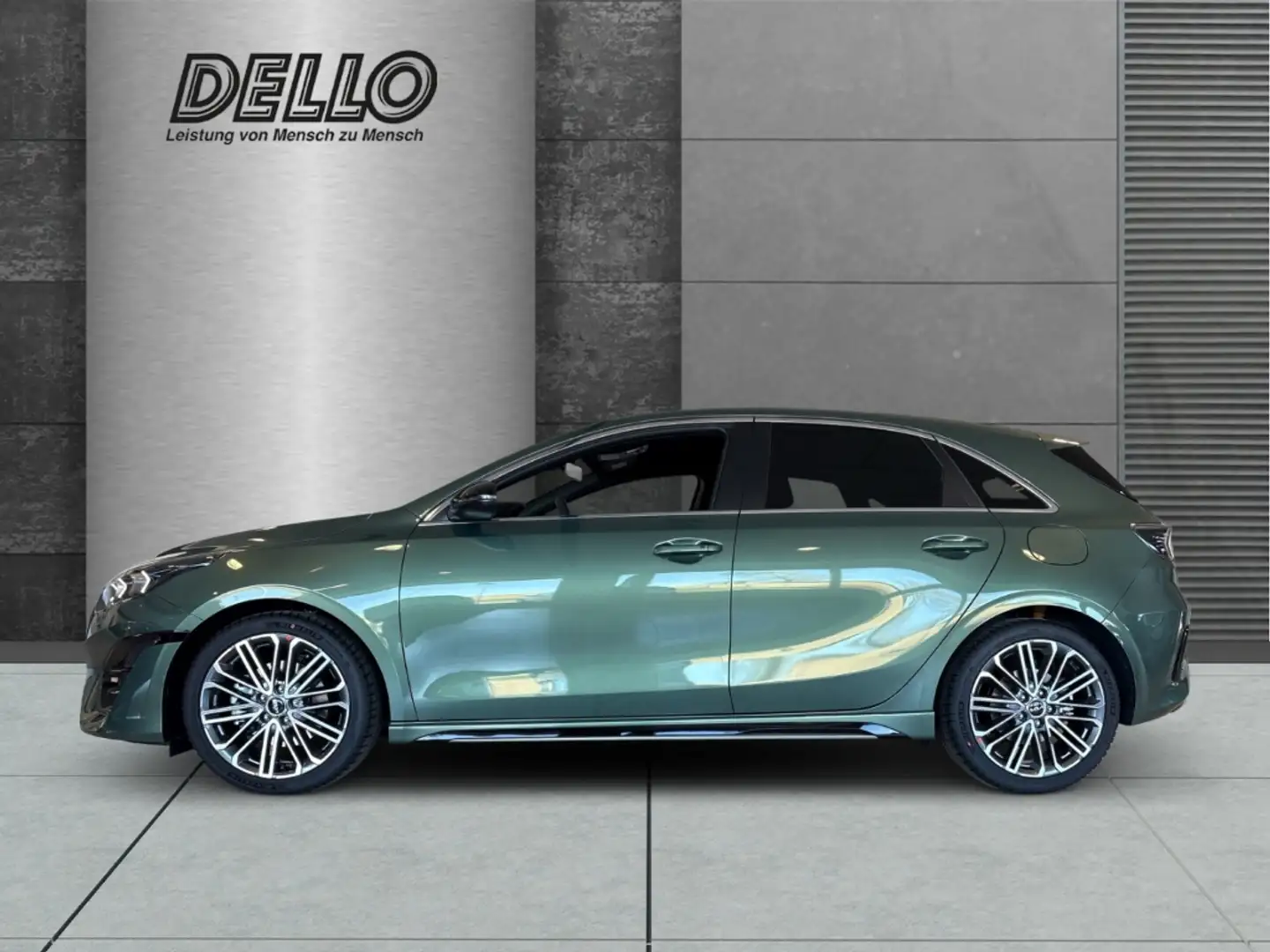 Kia Ceed / cee'd GT Line AT Technologie Performance-Paket Navi digi Grün - 1