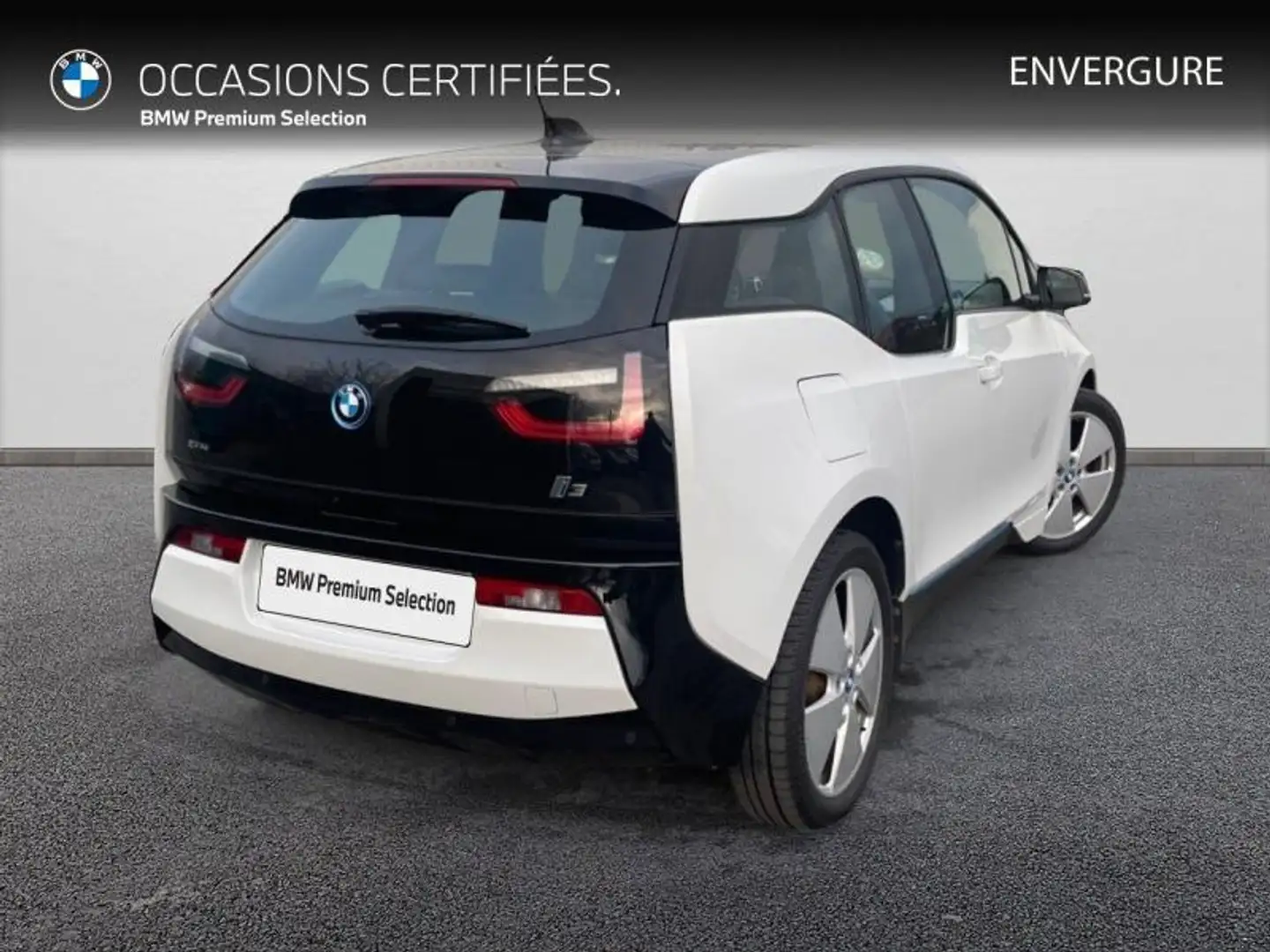 BMW i3 170ch 60Ah (REx) Urban Life Atelier Blanc - 2